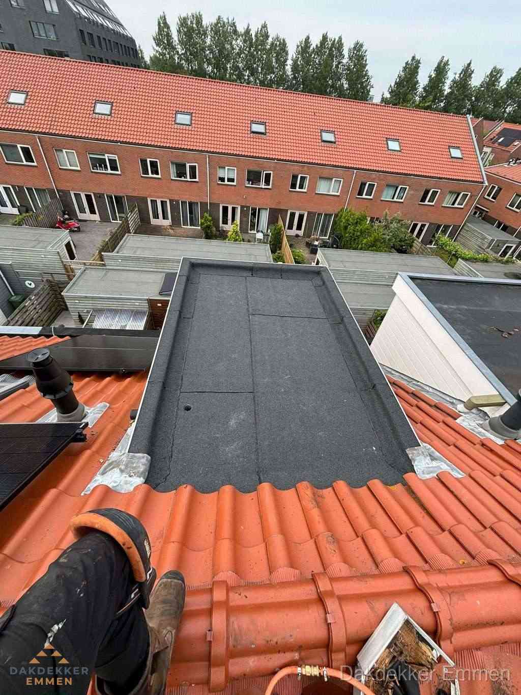 Bitumen Dak Reparatie Emmen