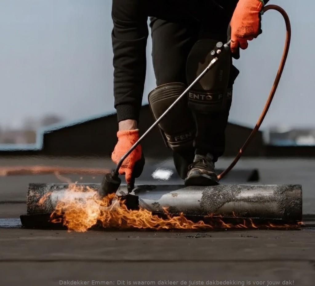 Bitumen Dakbedekking Dakleer Emmen
