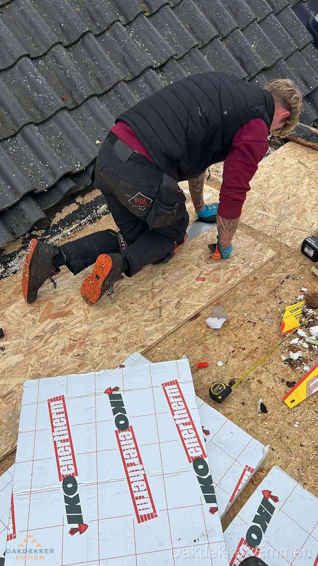 Dak Isoleren Emmen