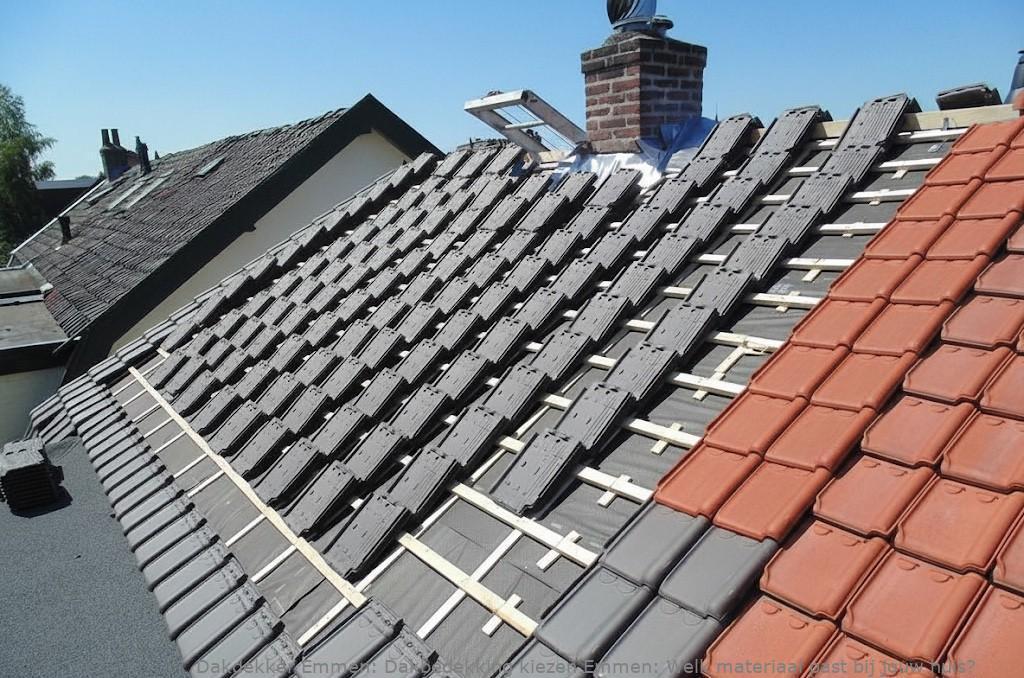 Dakbedekking Kiezen Emmen