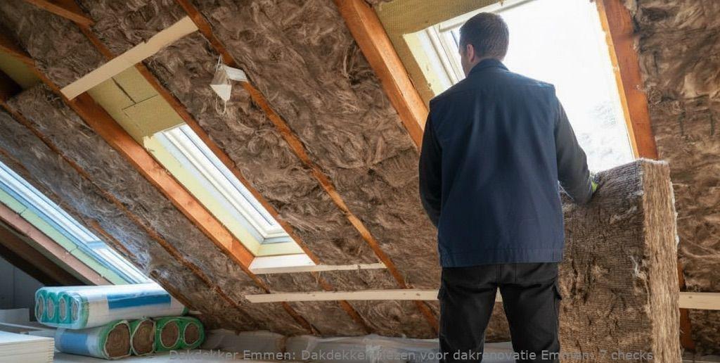 Dakdekker Kiezen Voor Dakrenovatie Emmen