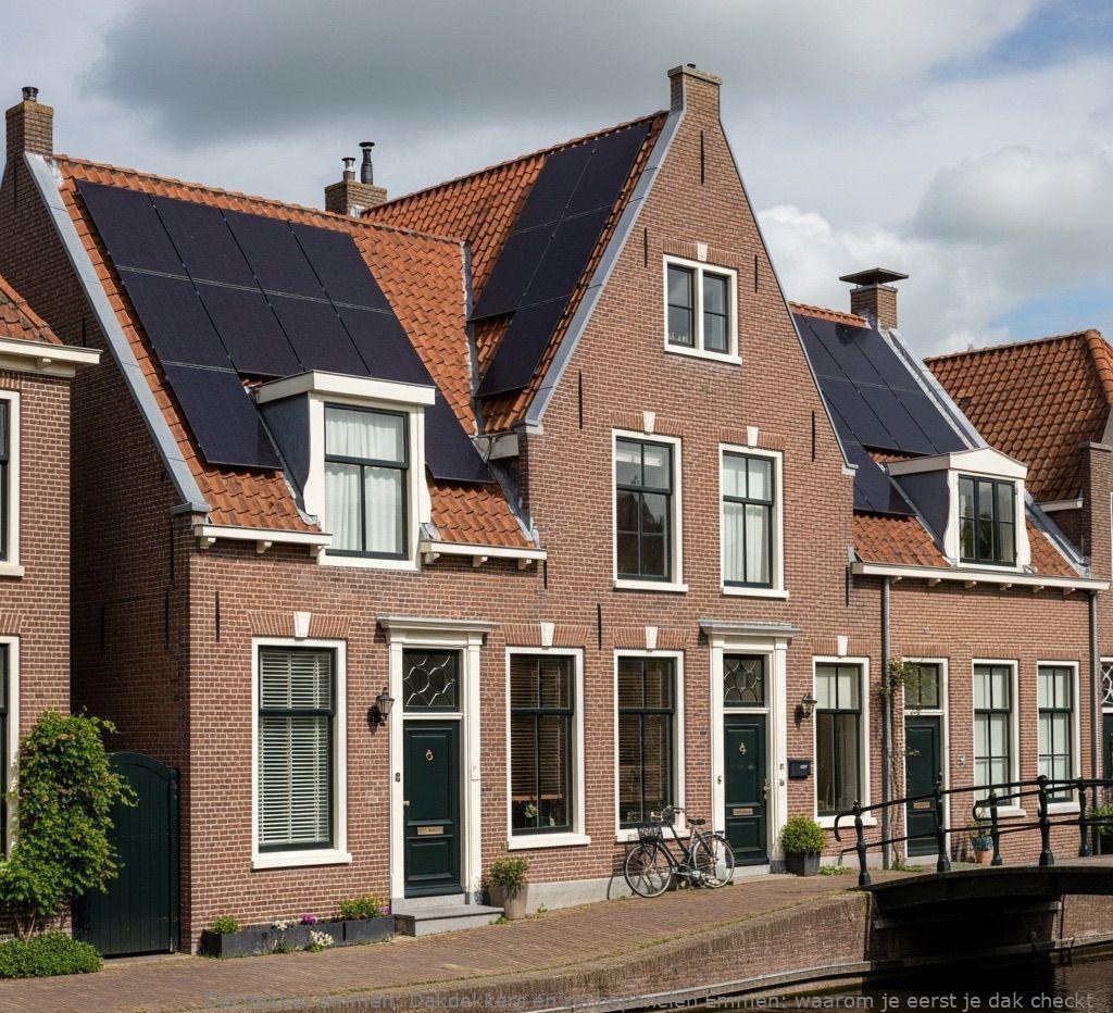 Dakdekkers En Zonnepanelen Emmen