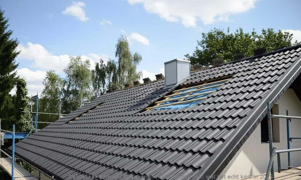 Dakpannen Reparatie Emmen