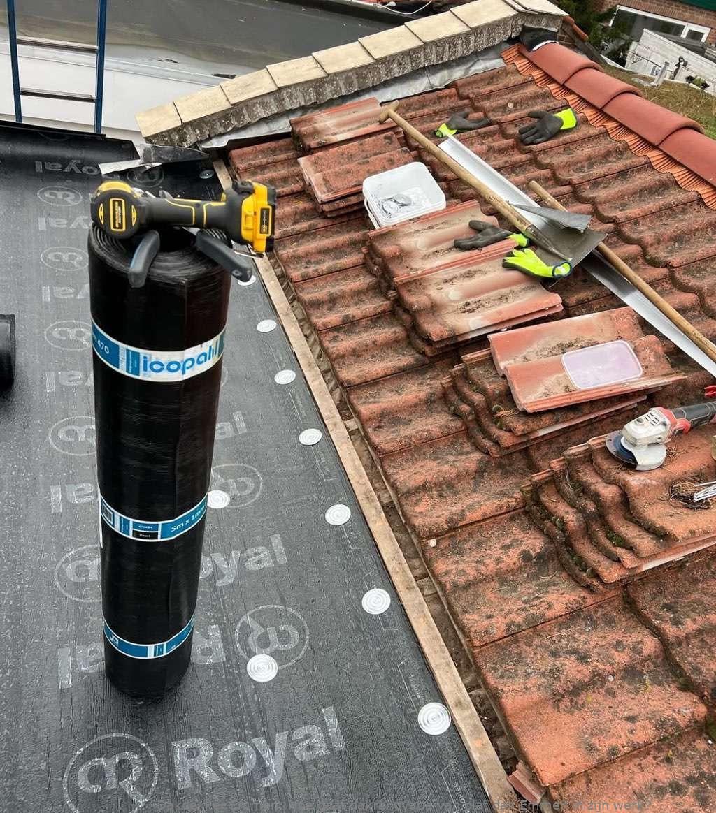 Dakrenovatie Van Plat Dak Emmen
