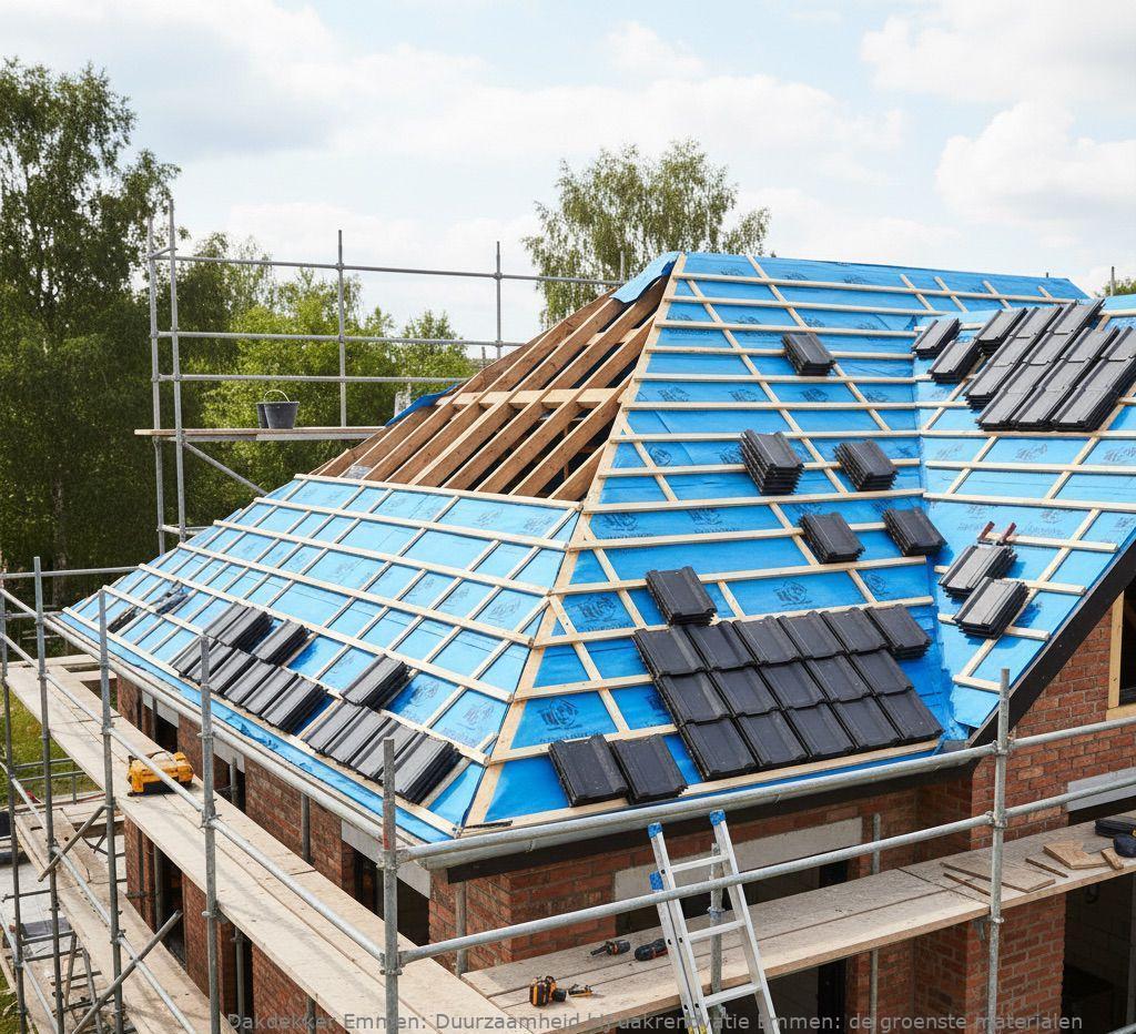Duurzaamheid Bij Dakrenovatie Emmen
