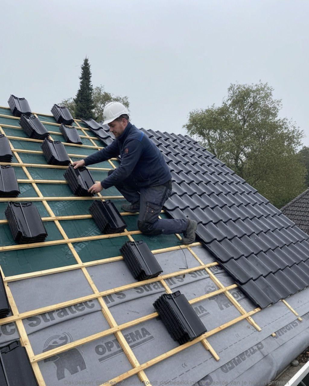 Zo beïnvloedt dakbedekking de waarde van je huis in Emmen
