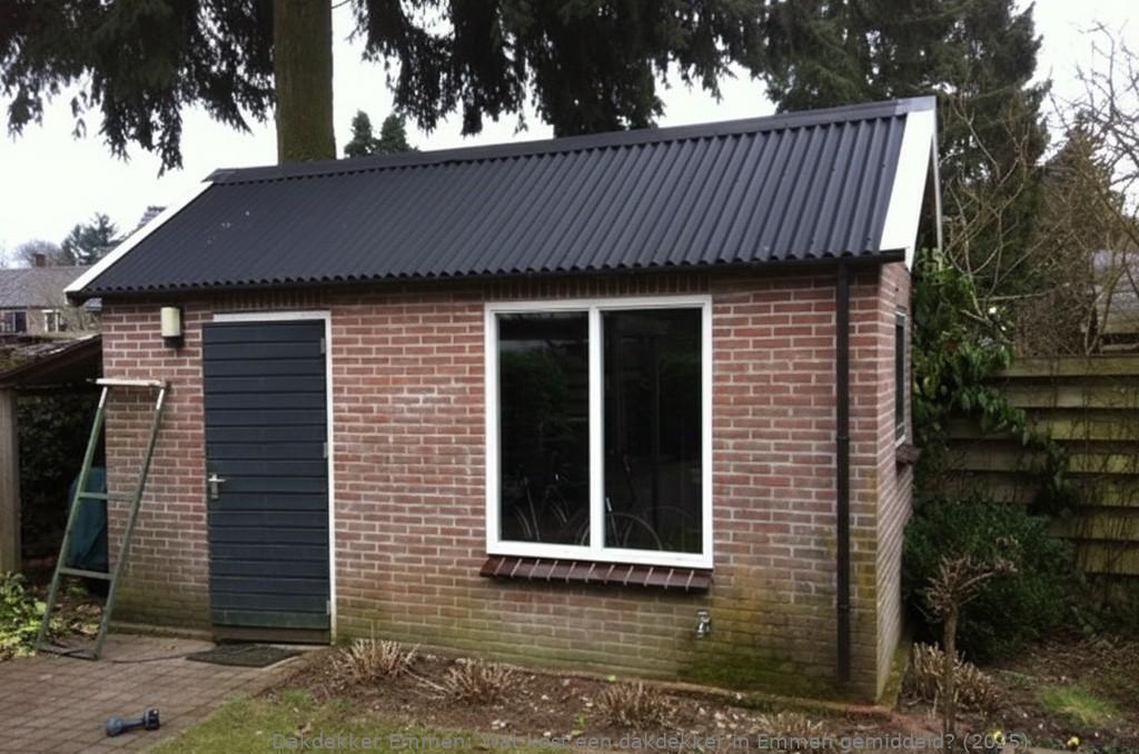 Kosten Dakdekkers Gemiddeld Emmen
