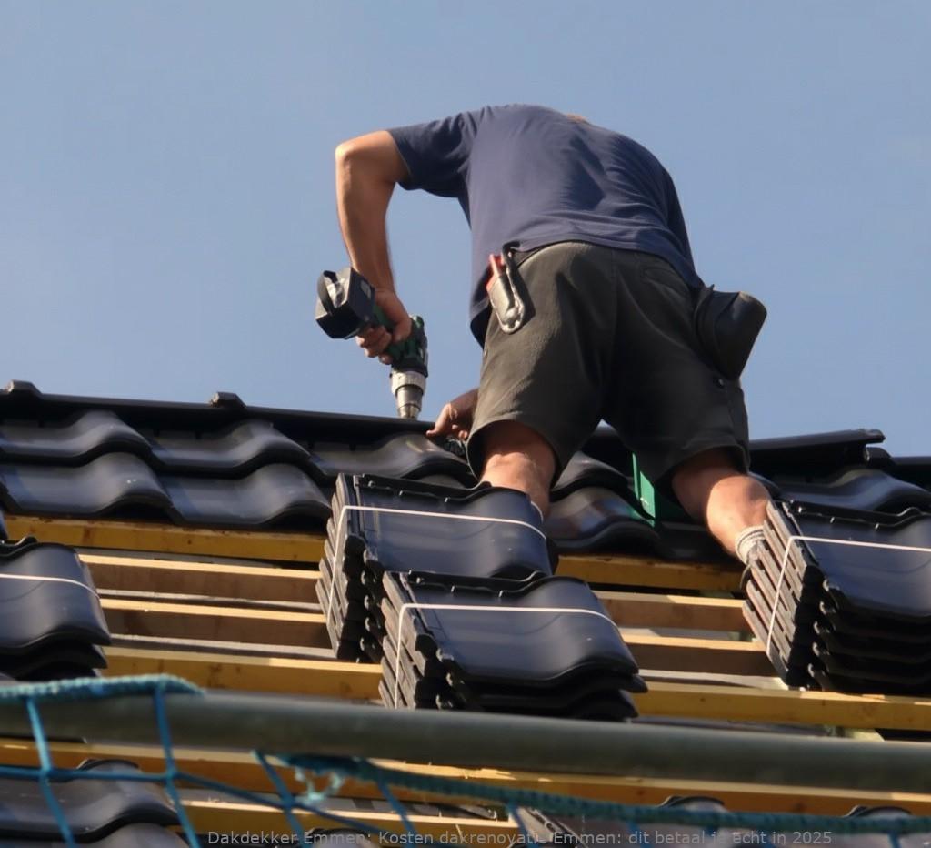 Kosten Dakrenovatie Emmen 2