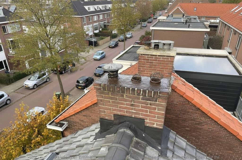 Lekkage Aan De Schoorsteen Emmen
