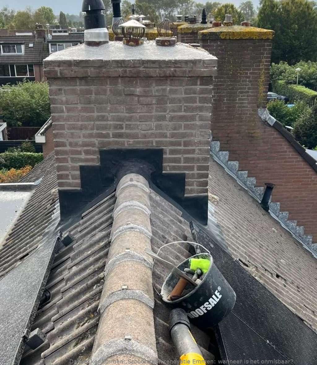 Schoorsteen Renovatie Emmen 1