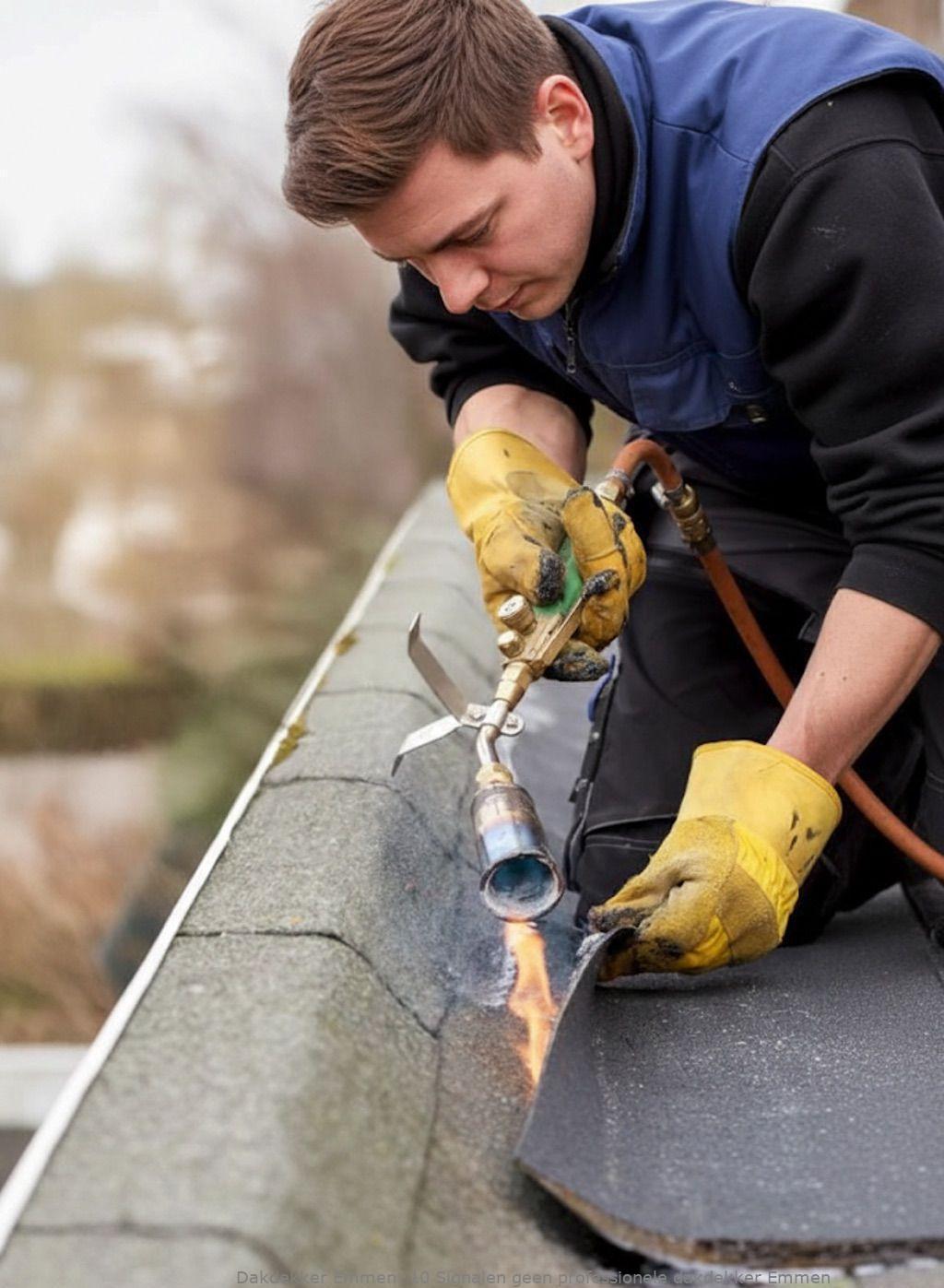 Signalen Geen Professionele Dakdekker Emmen