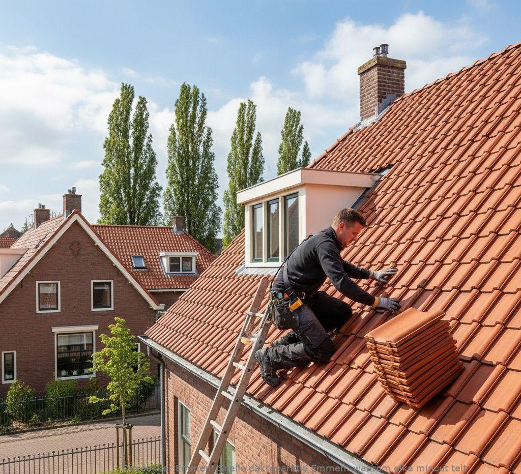 Snelle Dakreparatie Emmen
