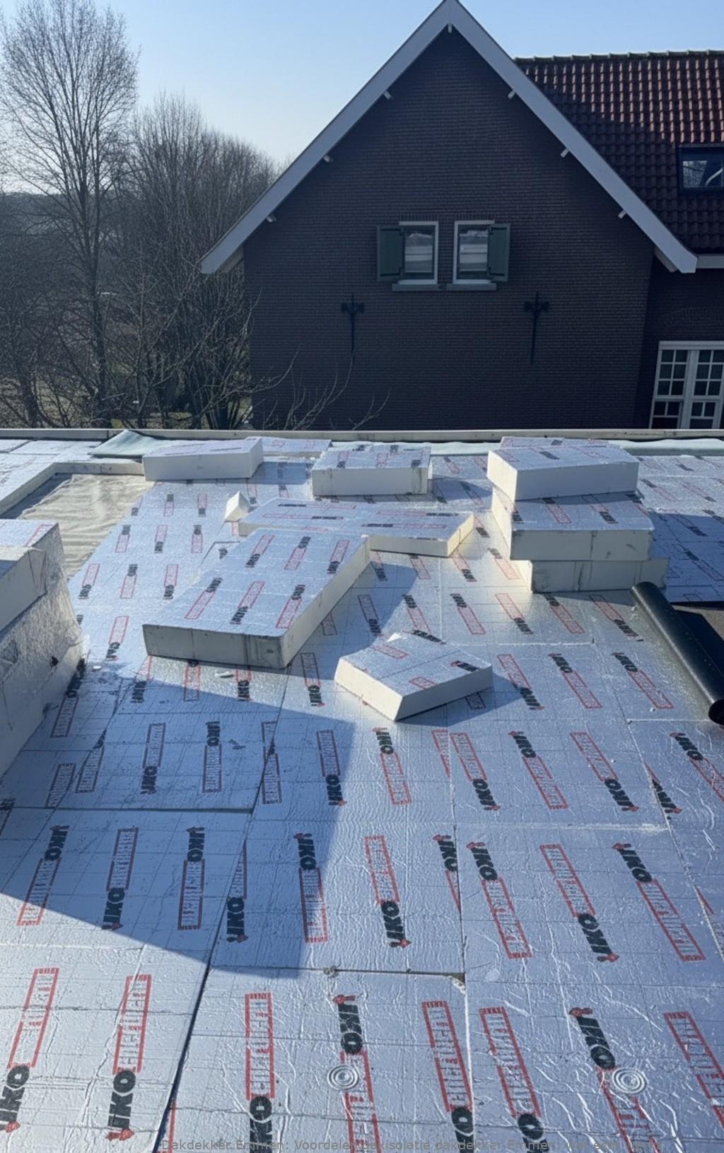 Voordelen Dakisolatie Dakdekker Emmen