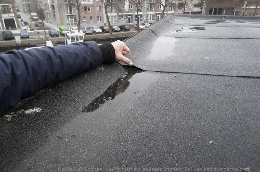 Voorkomen Daklekkages Emmen